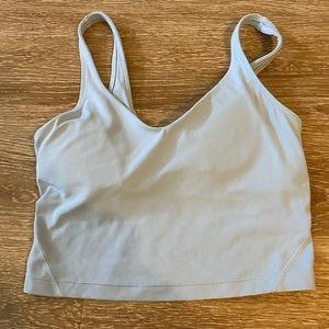 light blue lululemon align top